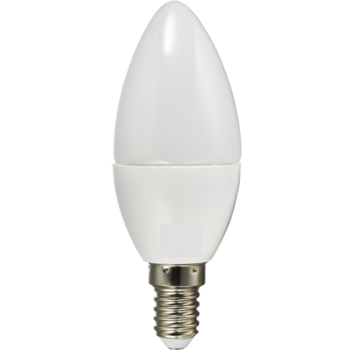 Lampada Led Vela Leitosa E14 3w 2700k Avant