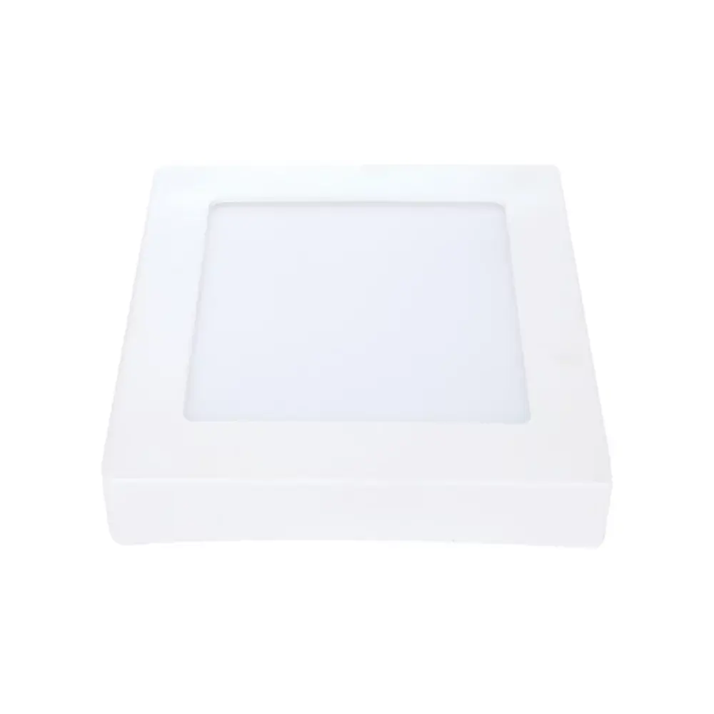 Painel Plafon Sobrepor Led 12w Avant Quadrado 6500k
