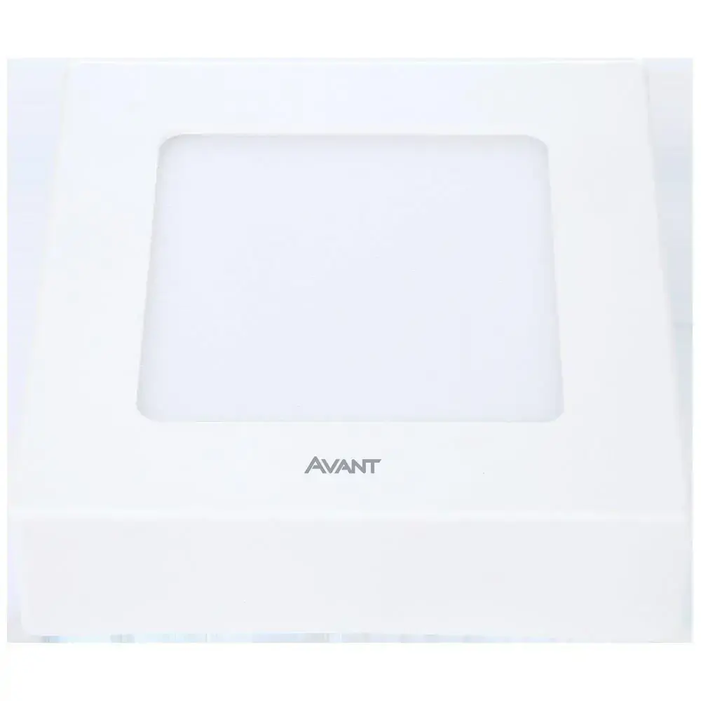 Plafon Led Quad Sobrepor 22 Am3000k 18w 768100572 Avant