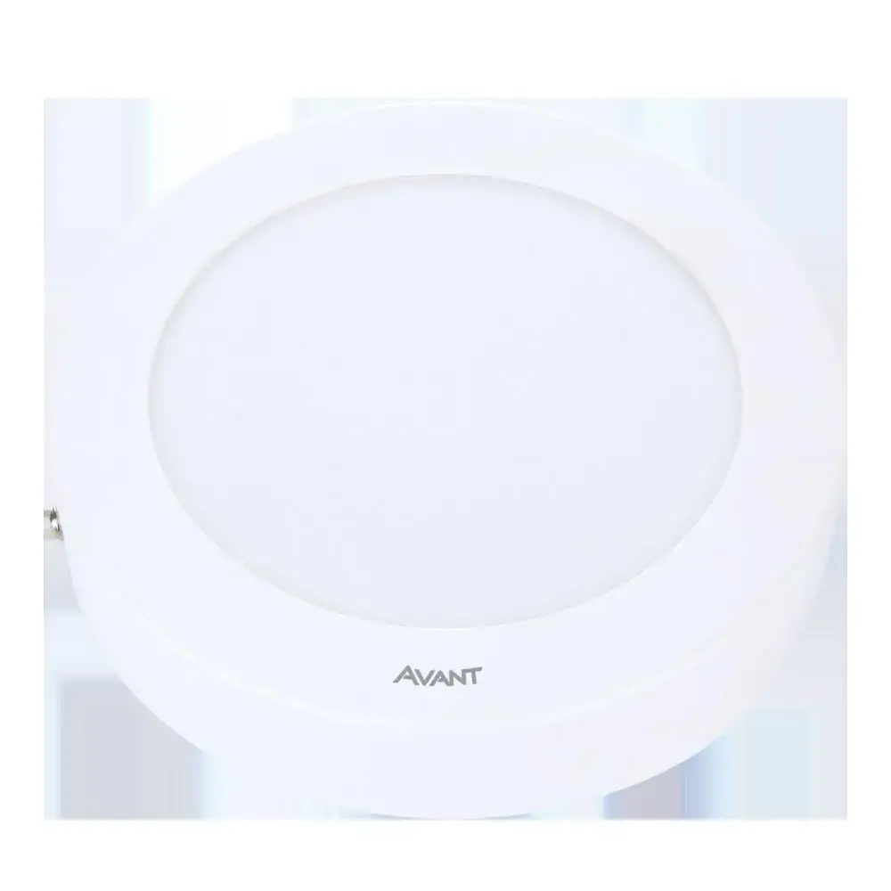 Plafon Led Redondo Sobrepor 17 Am3000k 12w 767450572 Avant