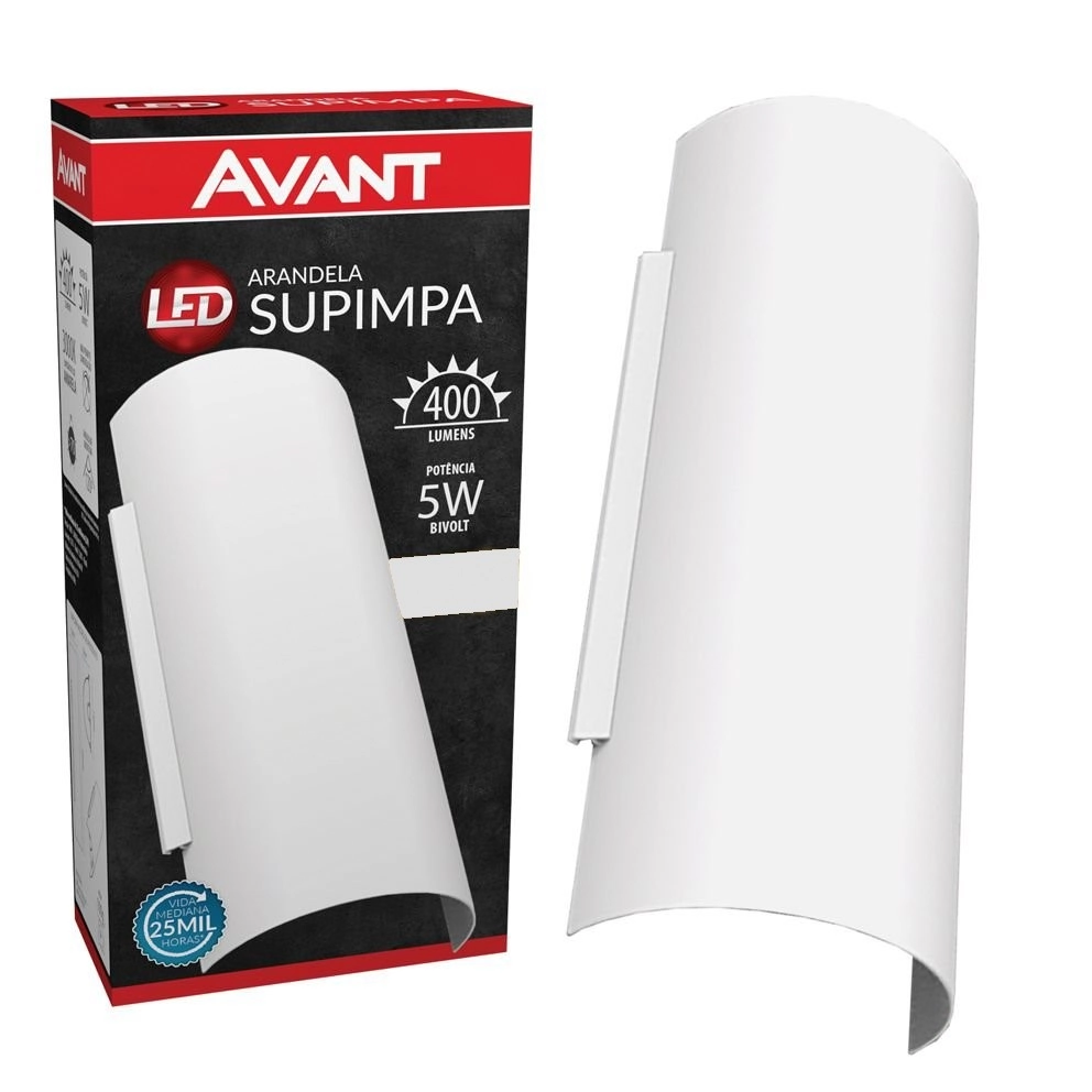 Aran Led Supimpa Br 6500k 5w Biv 400