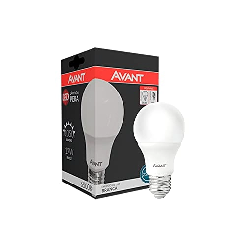 Lamp.avant Led Pera 12w Bivolt Ys1055 60x1un