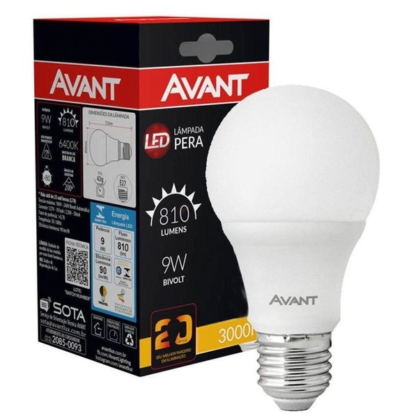 Lampada Avant Led 9w