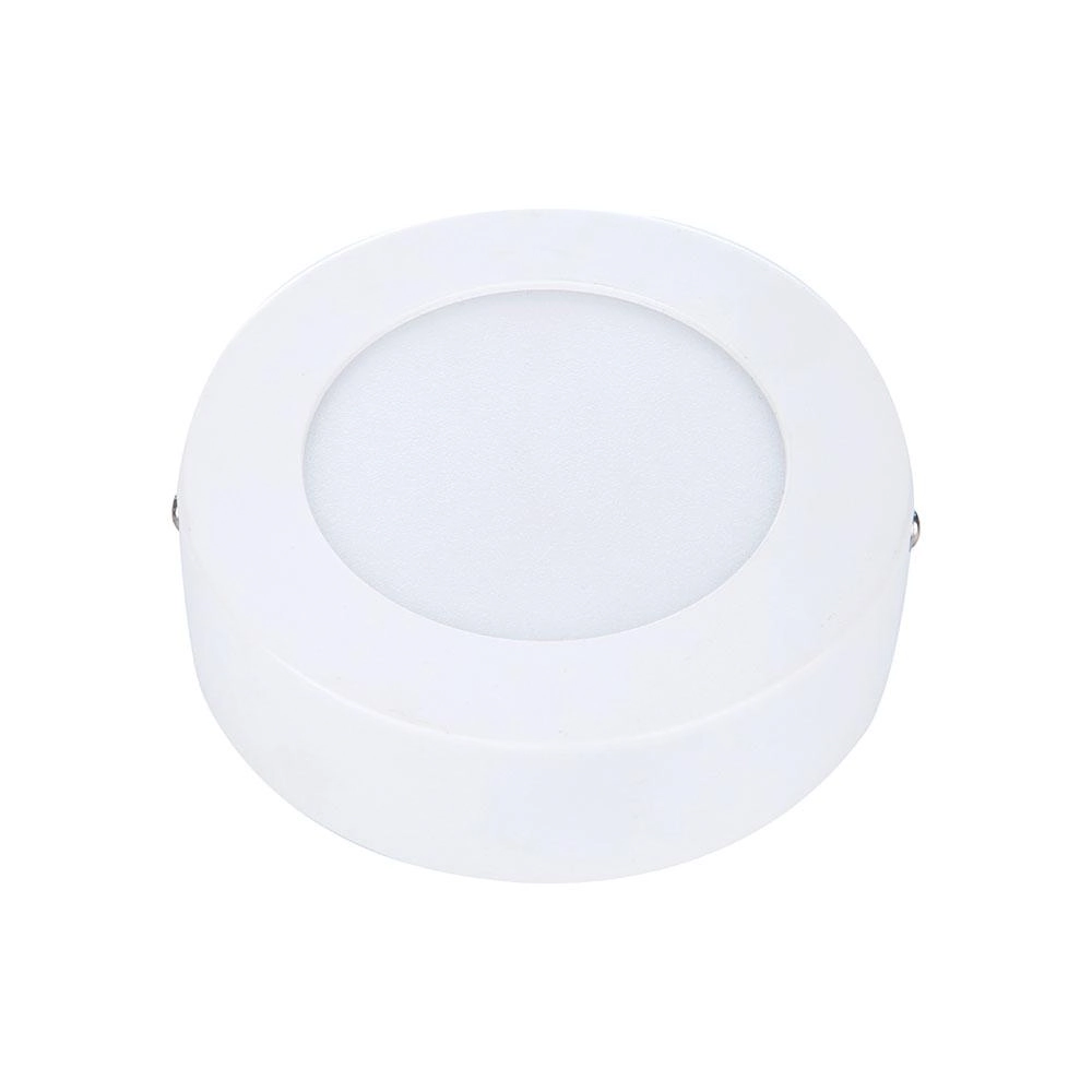 Plafon Redondo Sobrepor 6w Branco Neutro Avant