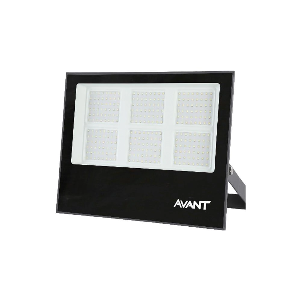 Refletor Led Slim 300w Luz Branca Resistente Agua Bivolt