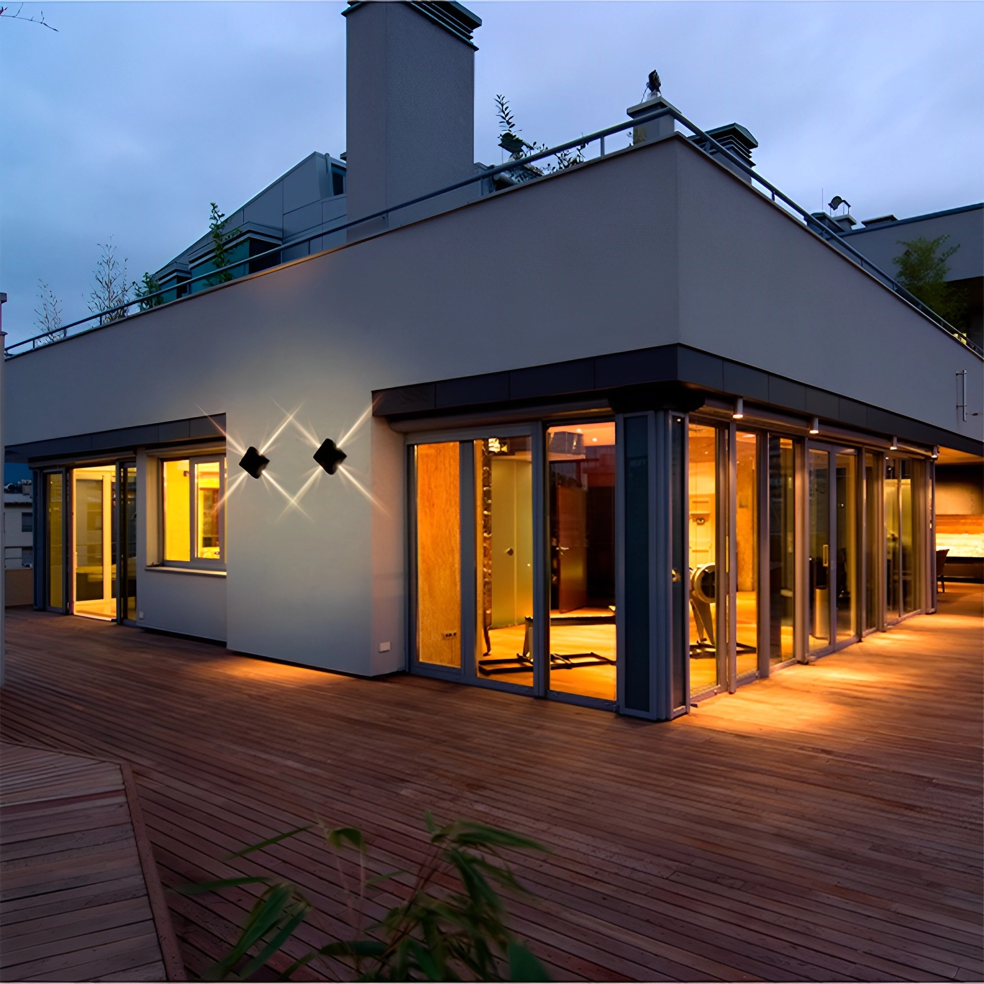 Arandela LED Externa Bivolt Preta IP65 Avant Iluminação