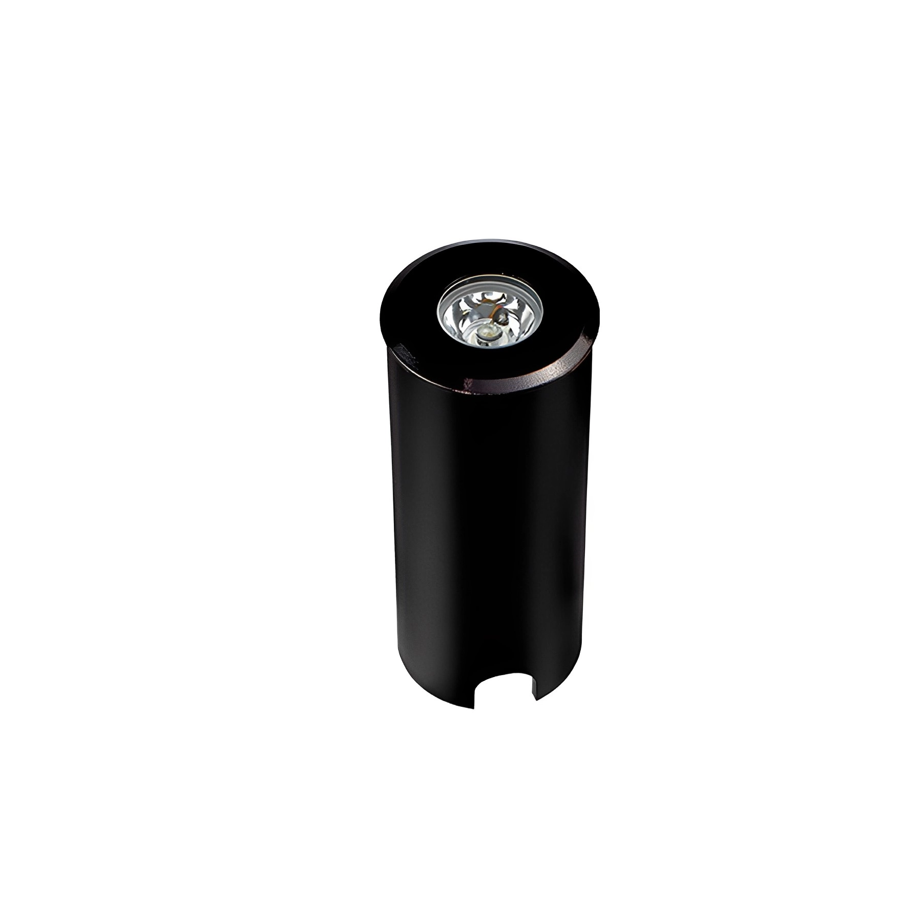 Embutido Solo LED Luz Branca Elegance 2W Preto Bivolt Avant Iluminação