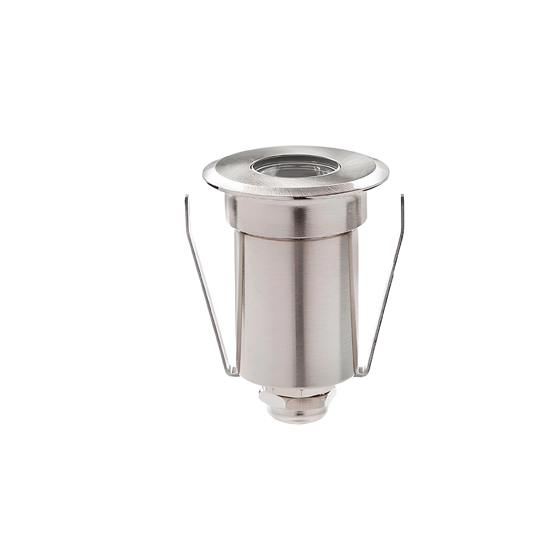 Embutido Solo LED Luz Branca Elegance 2W Cromado Bivolt Avant Iluminação