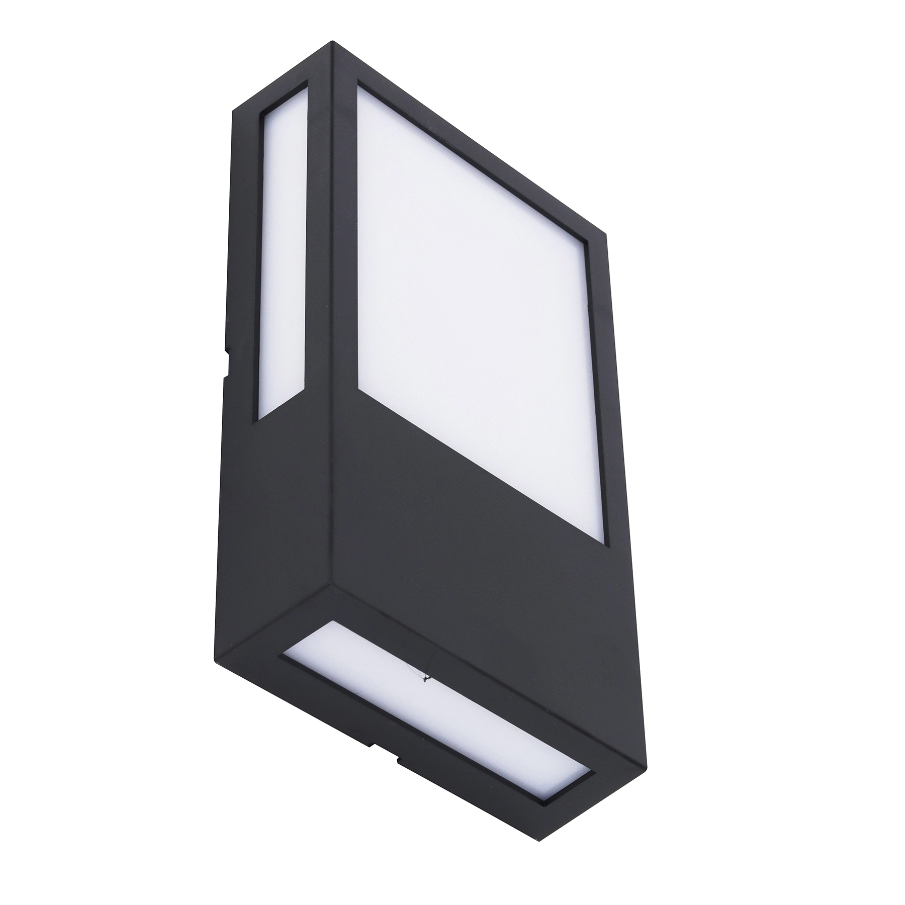 Arandela de Parede Externa LED Amarelo IP65 Cube Avant Iluminação Branca Bivolt