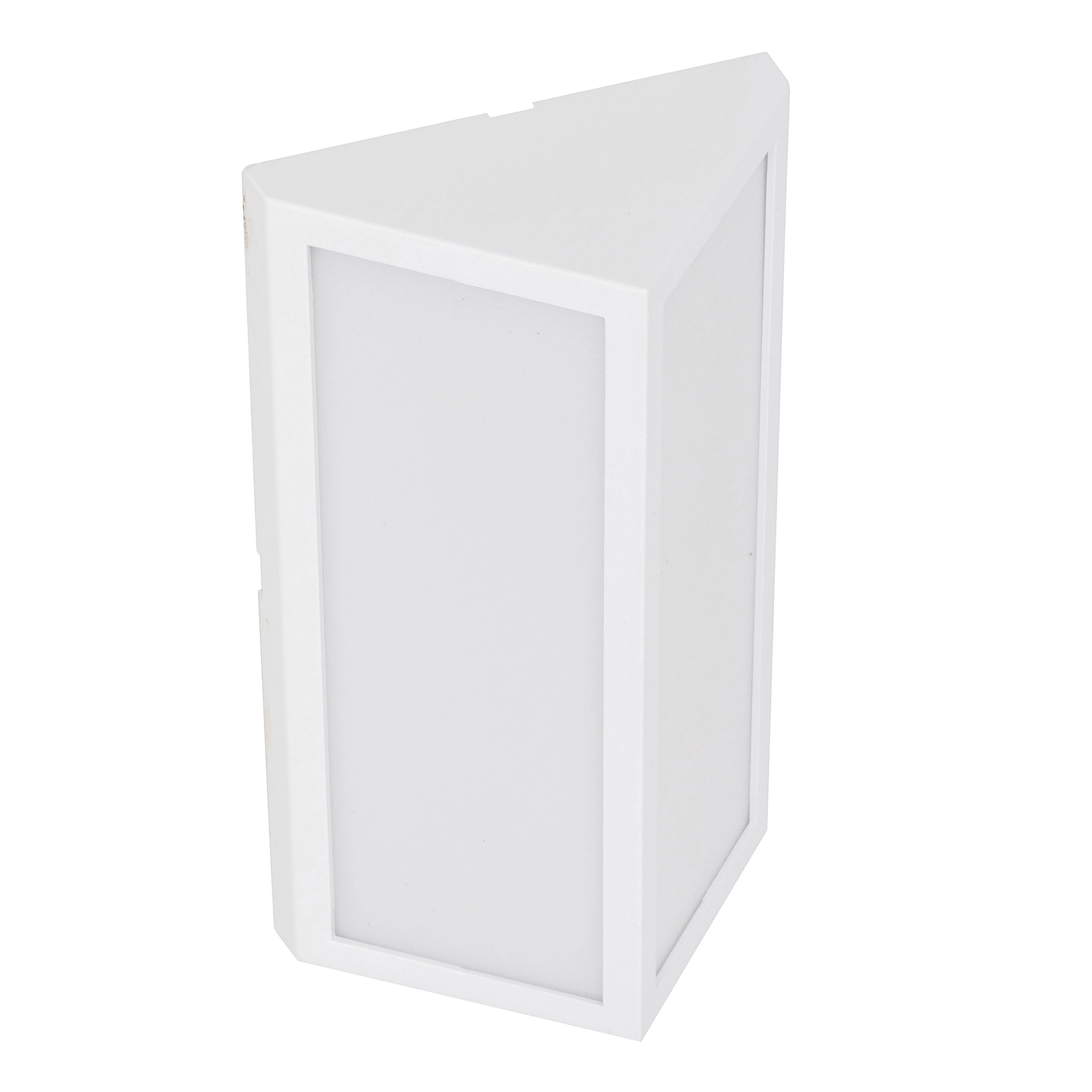 Arandela de Parede Externa LED Amarelo IP65 Scalenus Avant Iluminação Branca Bivolt