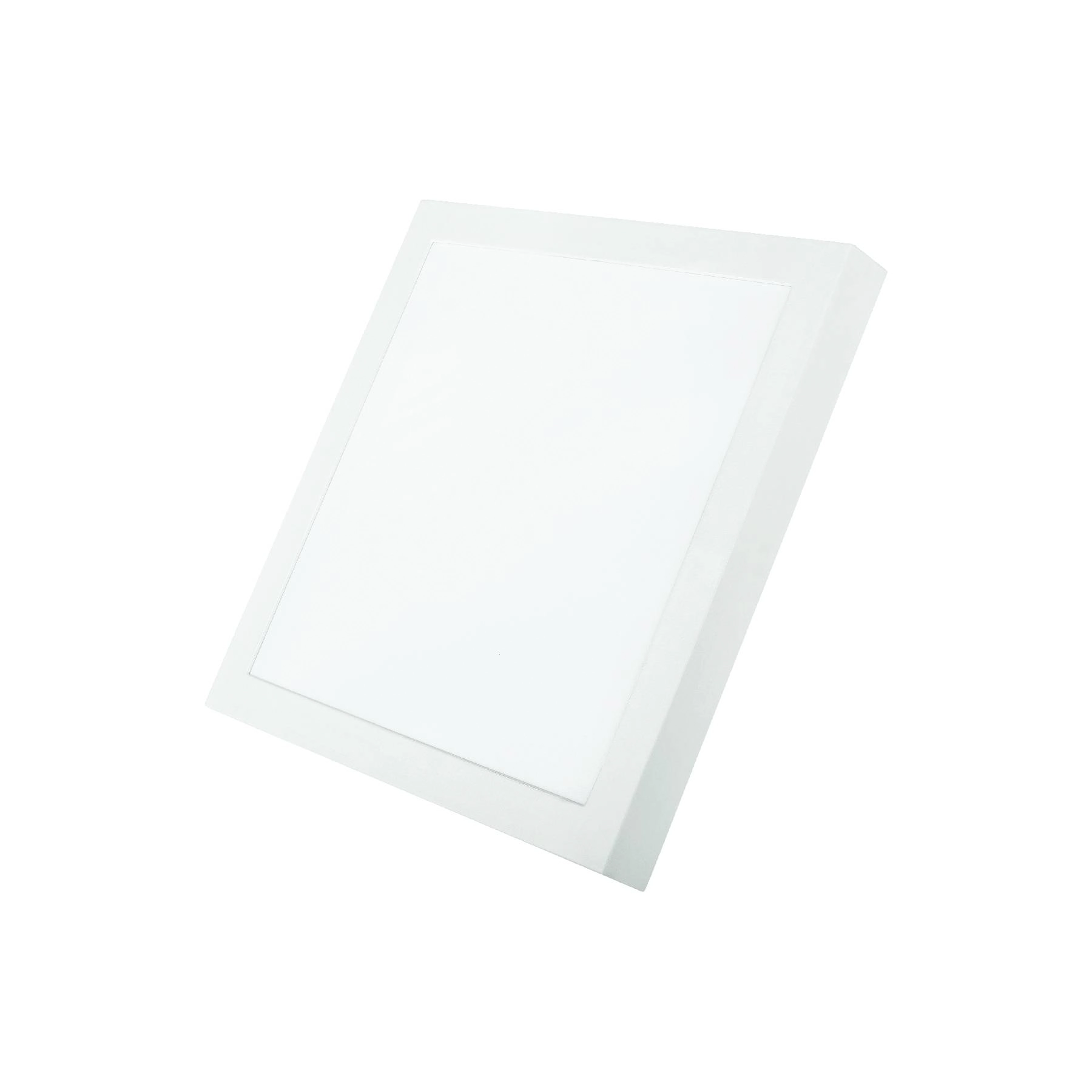 Painel de Led Sobrepor Quadrado Luz Branca 30W 40x40cm Branco Bivolt