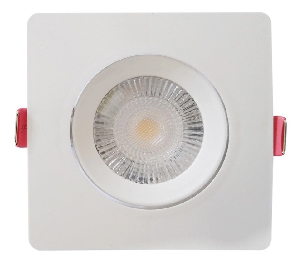 Kit Spot Embutir Com LED 5W Luz Branca Bivolt Avant Iluminações