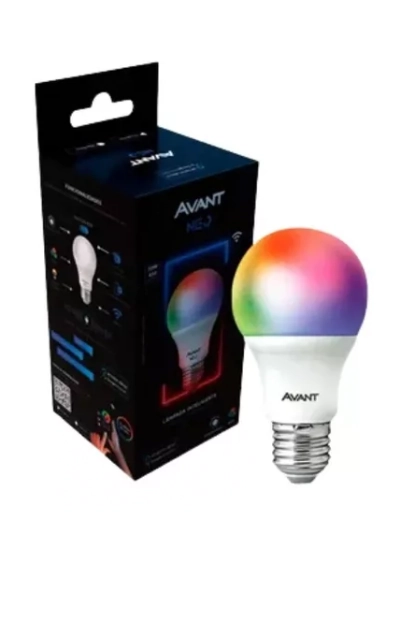 Lampada Bulbo Led Pera 10w Smart New