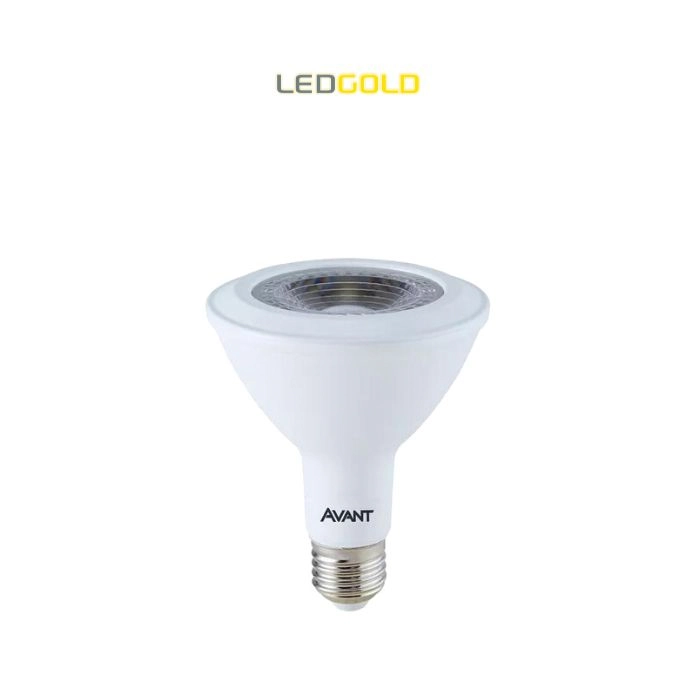 Lampada Par30 E27 11w Av   Bivolt Policarbonato Leitosa Branco Quente U