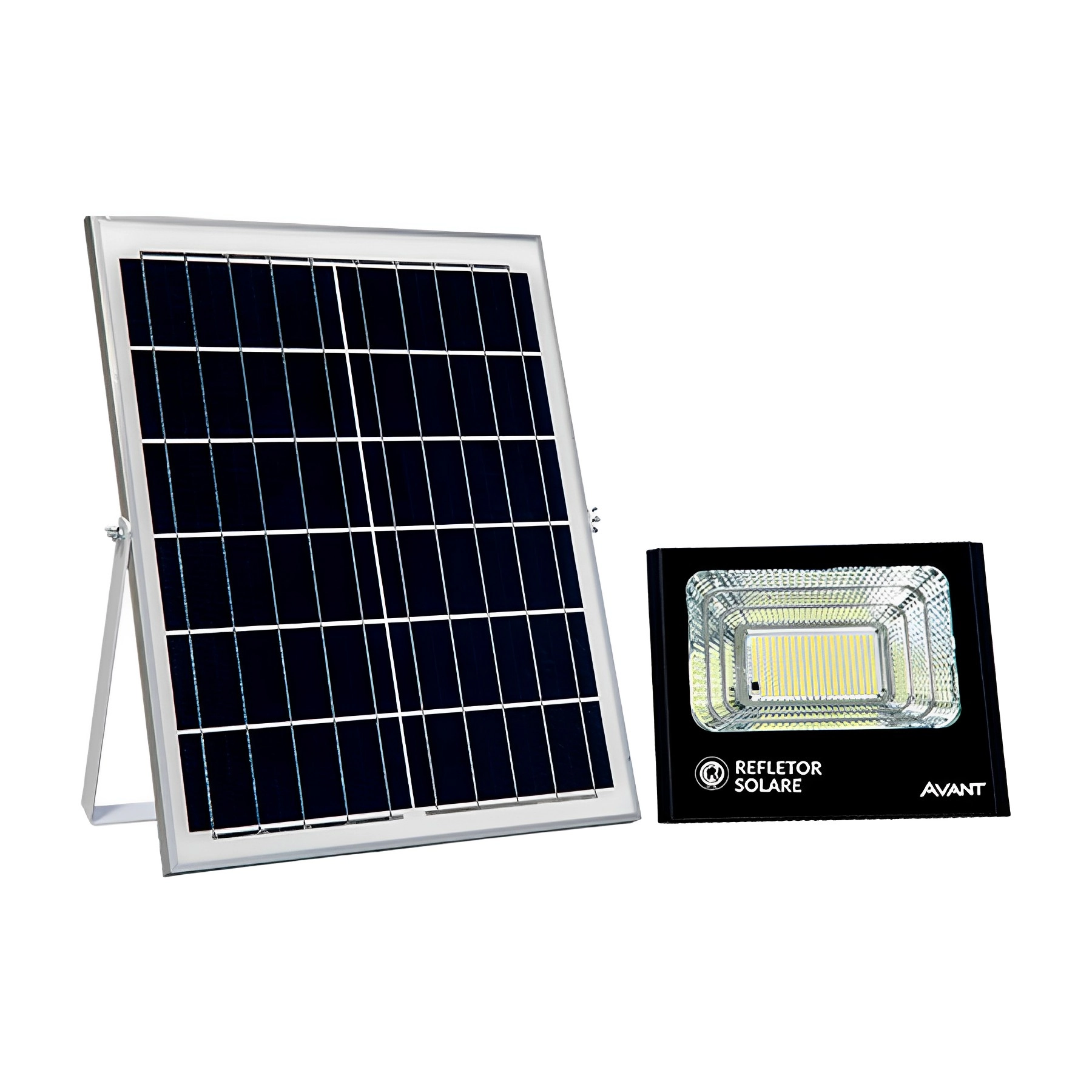 Refletor Solar LED 60W Luz Branca IP65 Avant Iluminação