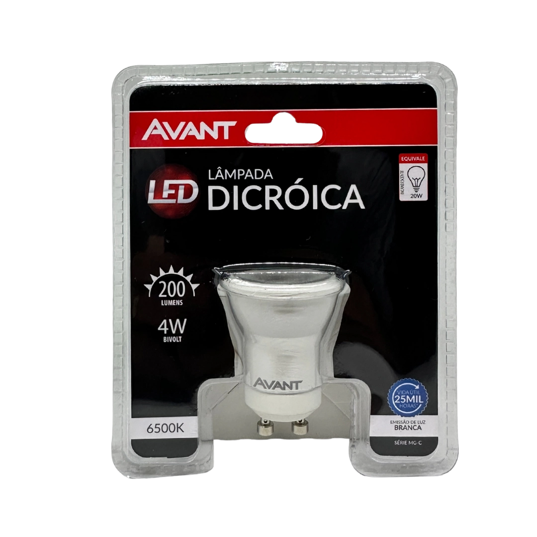 Lâmpada Led Dicróica Mr11 4w Branco 6500k