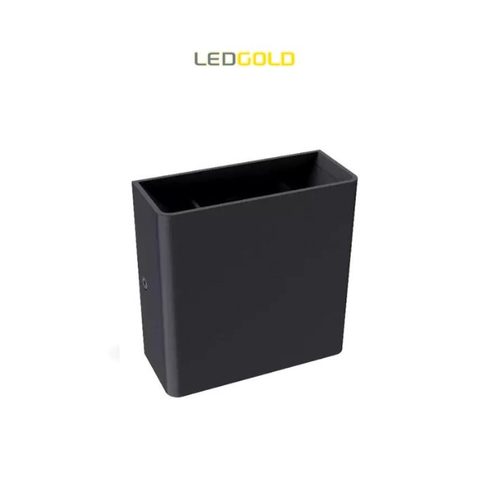 Arandela A Led Elegance Versati 4w Av C/ Duplo Facho Reguláveis   Policarbonato Branco 3000k U
