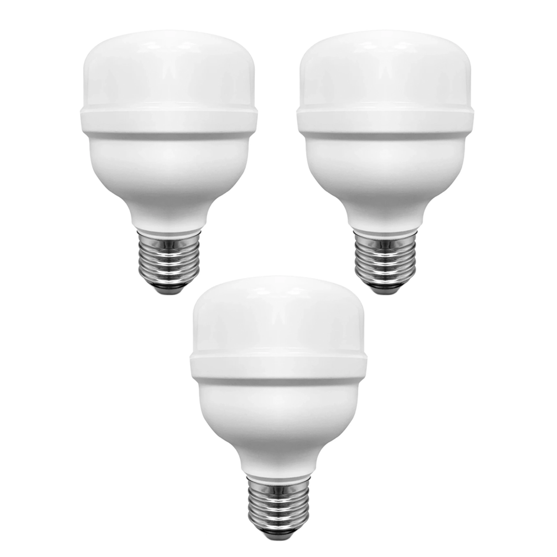 Kit Lâmpada de LED E27 Bulbo 20W 1800lm Luz Branca Bivolt Avant Iluminação