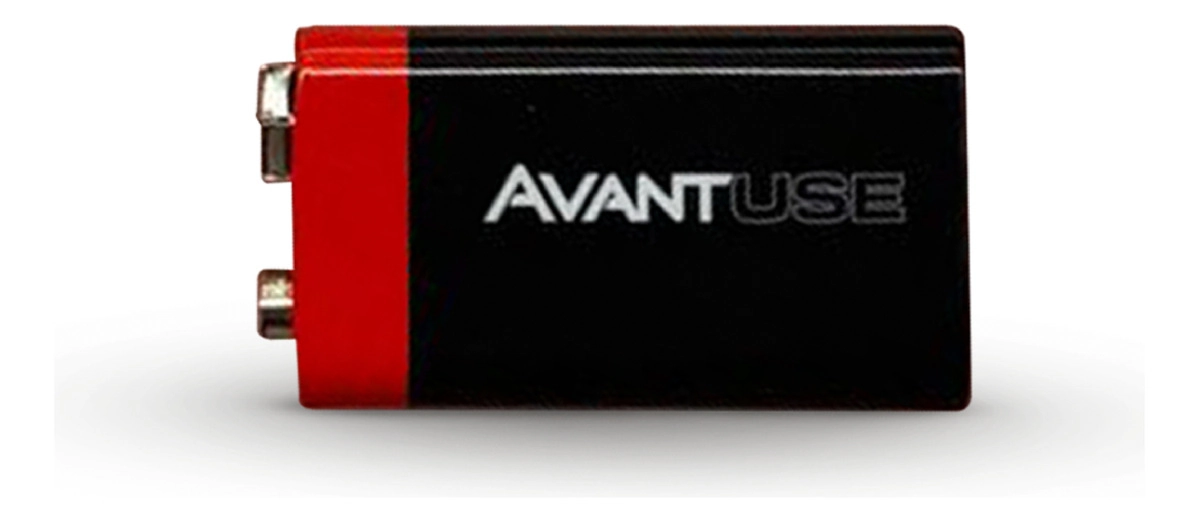 Bateria Alcalina 9v Avant