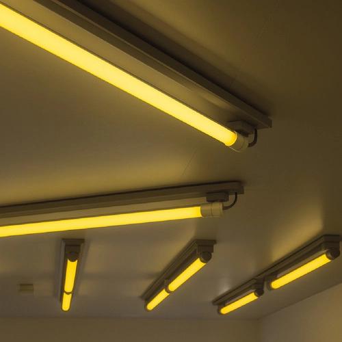 Lampada Led Tubular T8 Amarela Bivolt 18w Ip20 Alut By Avant