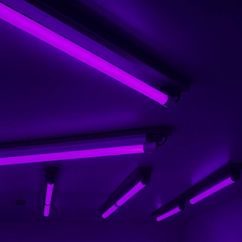 Lampada Led Tubular T8 Roxo Bivolt 18w Ip20 Alut By Avant