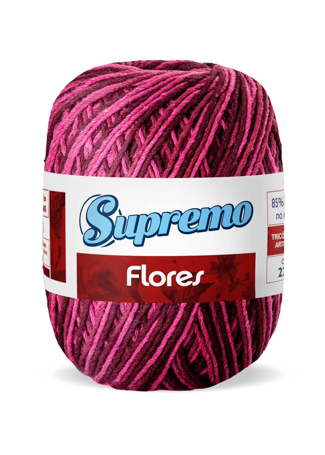 Supremo Flores 200g Bordo