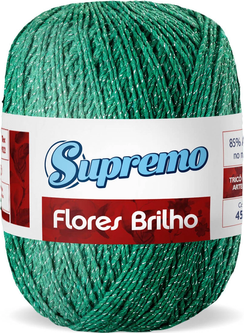 Flores Brilho Cores 400g N°6 Vde Band Bri
