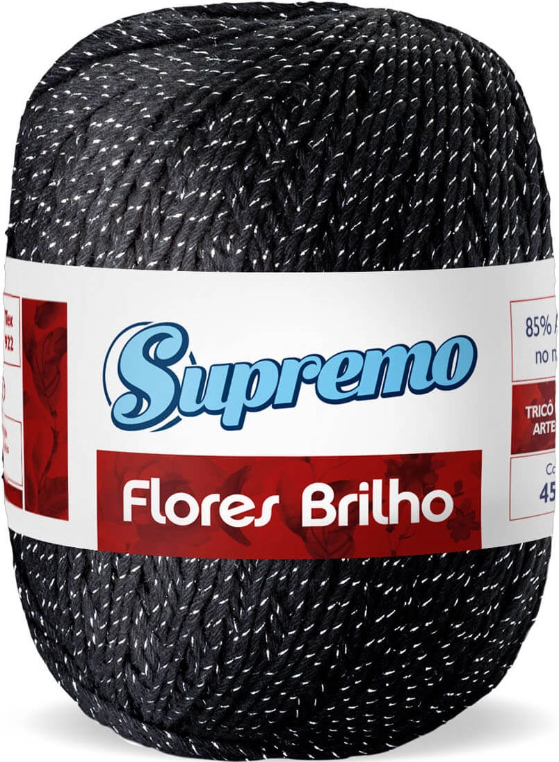 Flores Brilho Cores 400g N°6 Pto Bri Pra