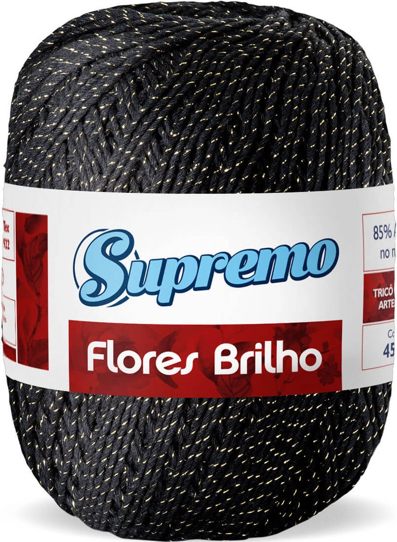 Flores Brilho Cores 400g N°6 Pto Bri Ou