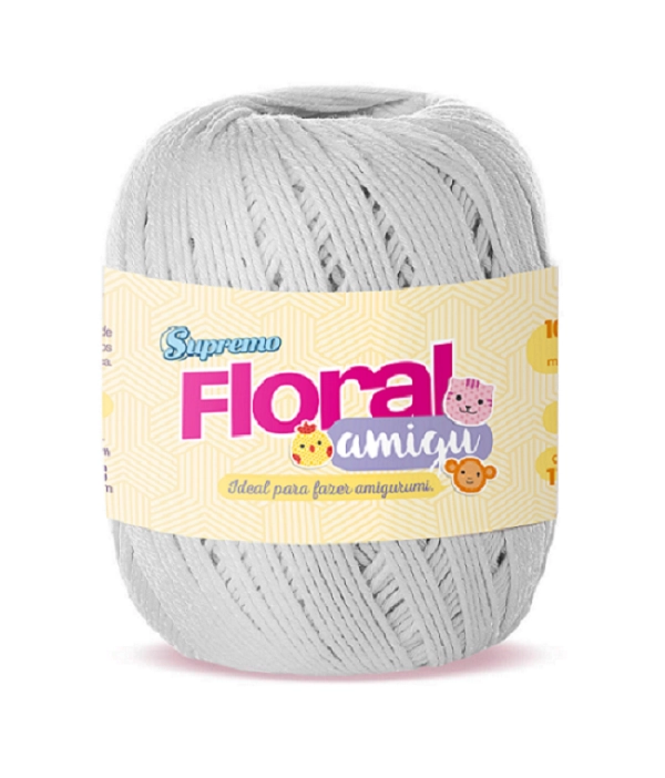 Supremo Floral Branco