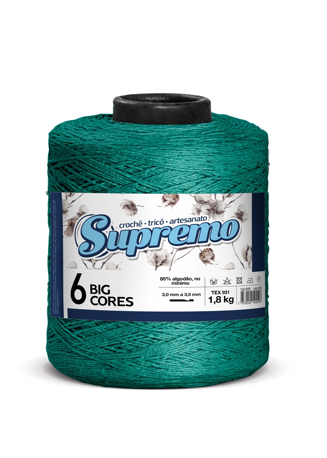 Barb Supremo Big Cores 06 Verde Jade