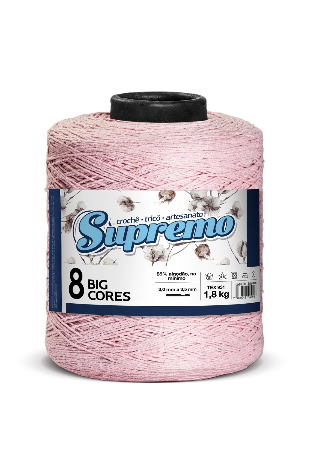 Barb Supremo Big Cores 08 Rosa Claro