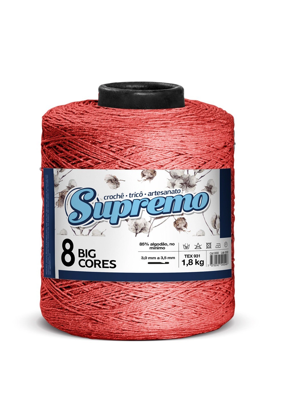 Barb Supremo Big Cores 08 Laranja