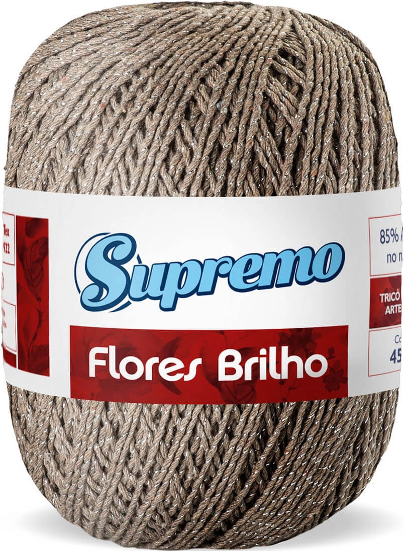 Flores Brilho Cores 400g N°6 Marr Cl Pra