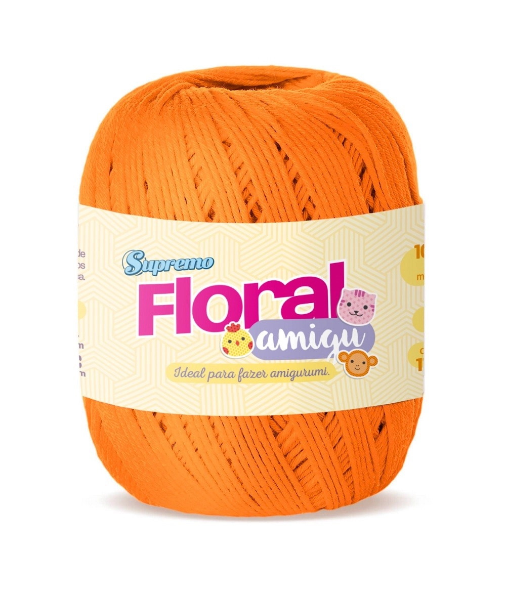Supremo Floral Laranja