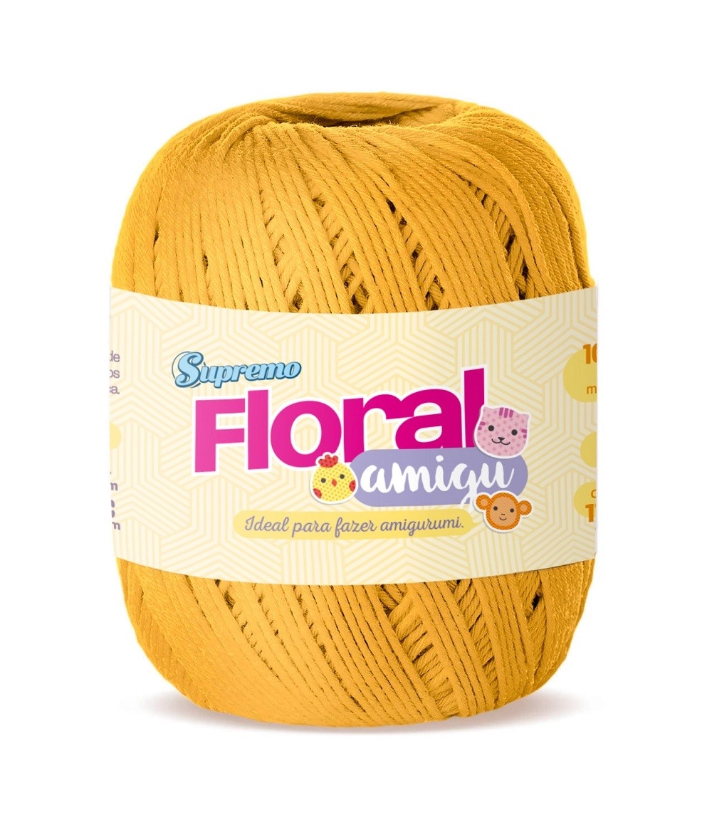 Supremo Floral Amarelo