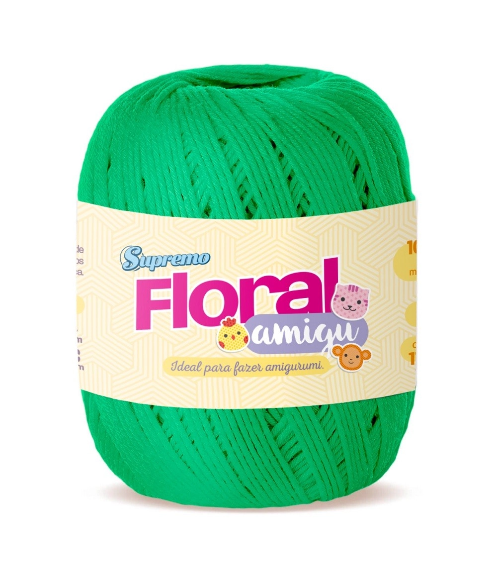 Supremo Floral Verde Bandeira