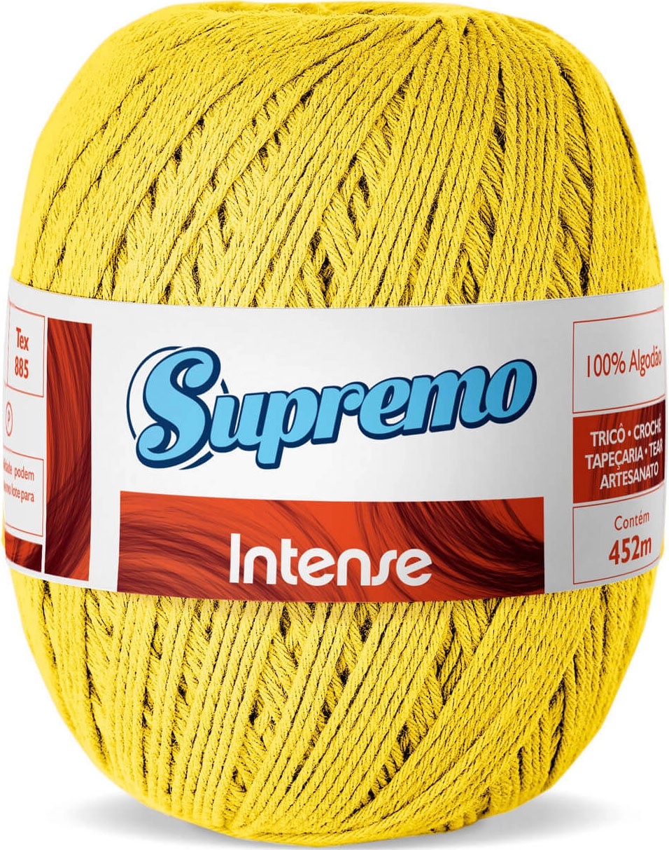 Supremo Intense Amarelo