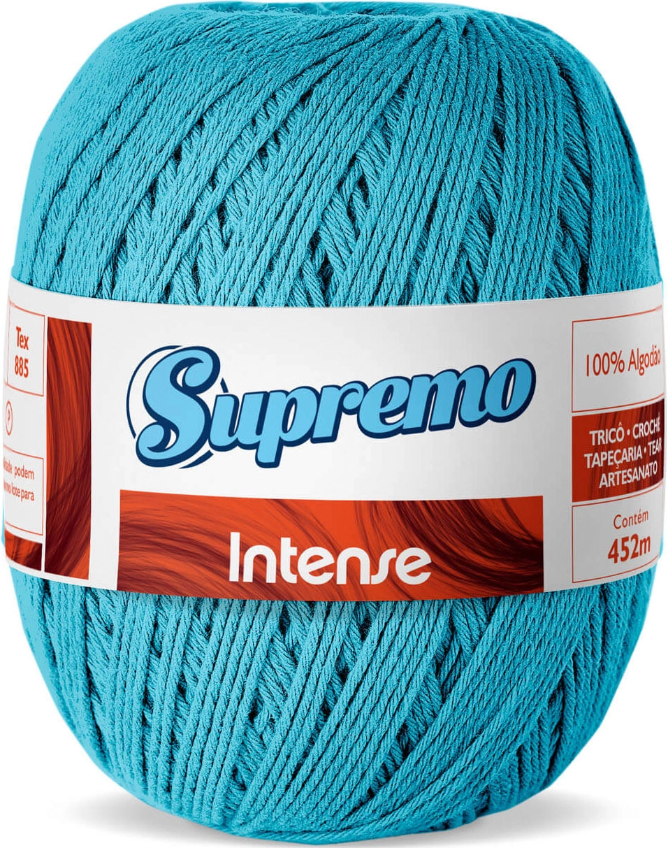 Supremo Intense Azul Turquesa