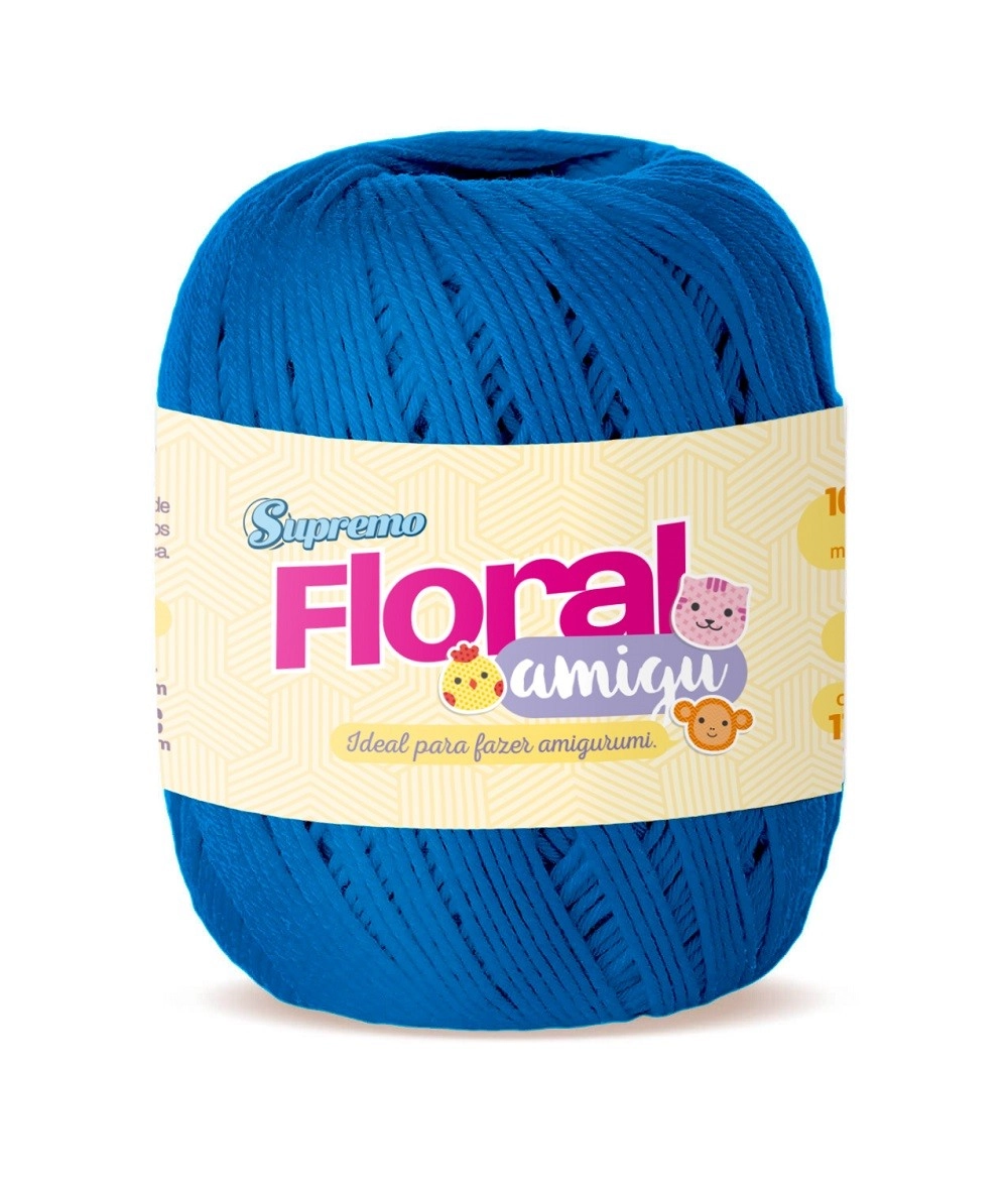 Supremo Floral Azul