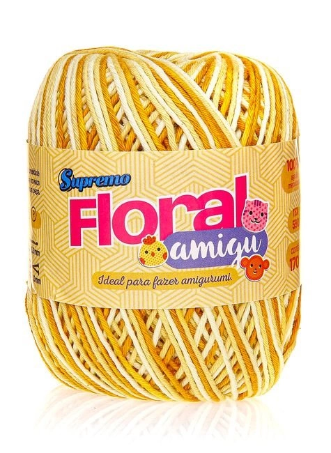 Supremo Floral Mostarda Mescla