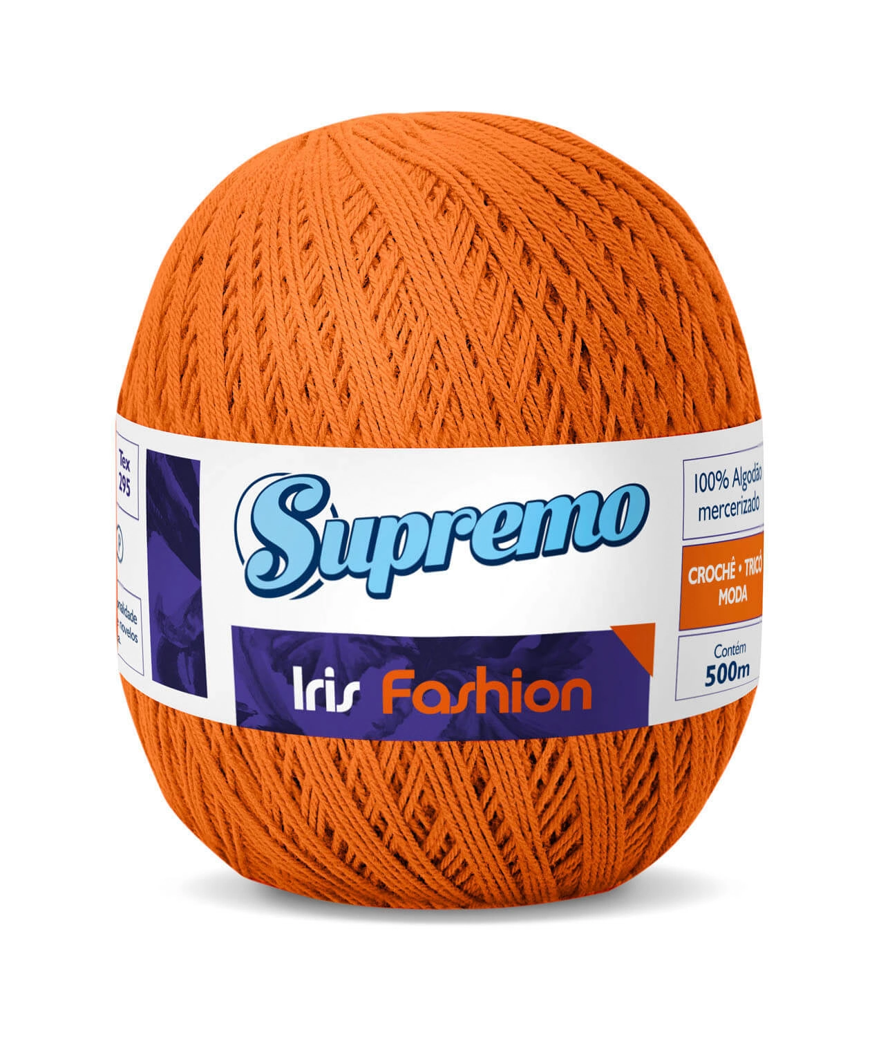 Supremo Iris Fashion Laranja