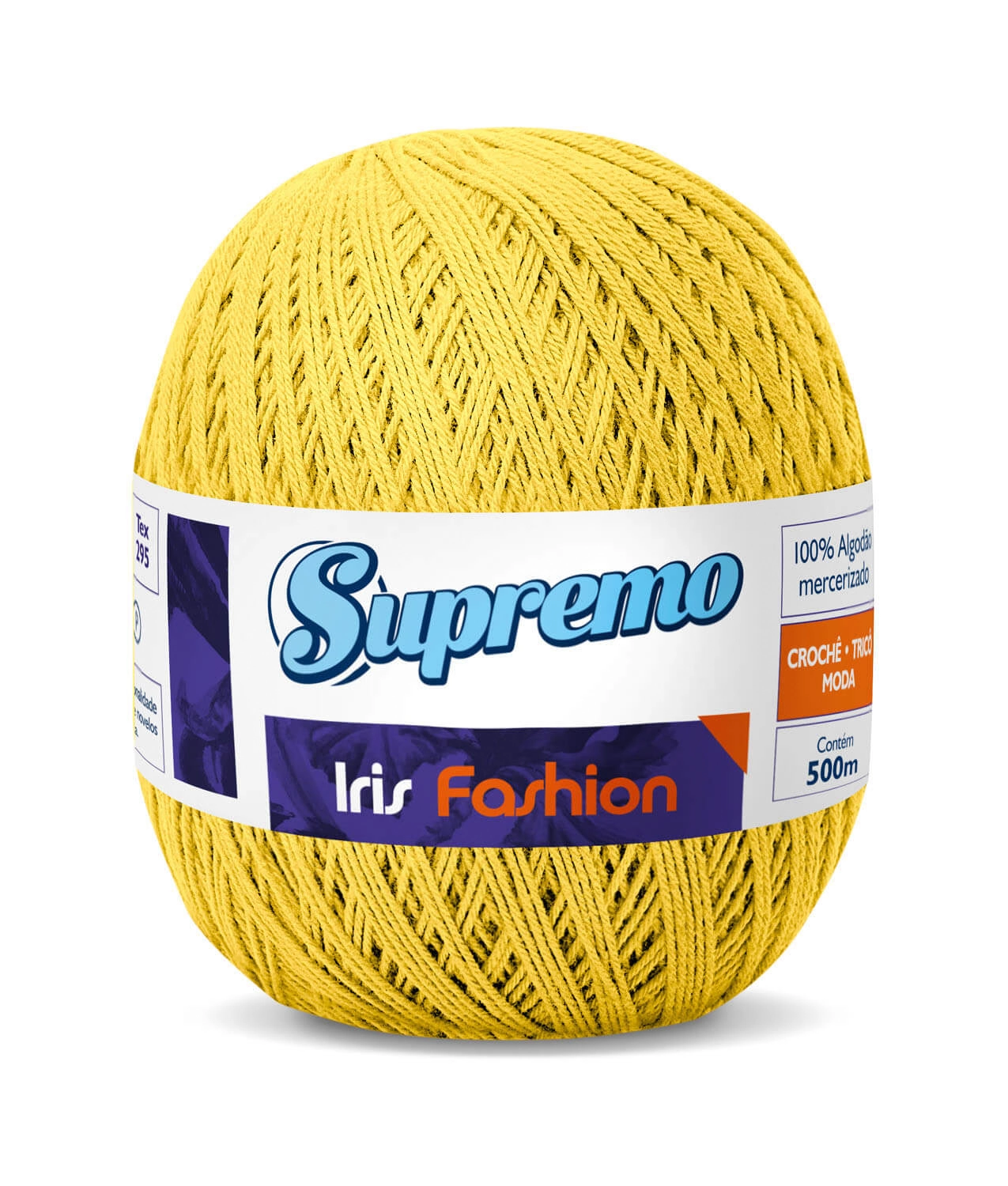 Supremo Iris Fashion Amarelo