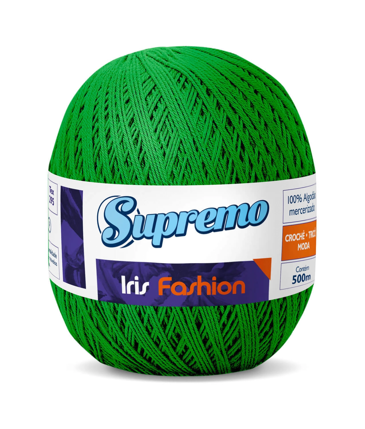 Supremo Iris Fashion Verde Bandeira