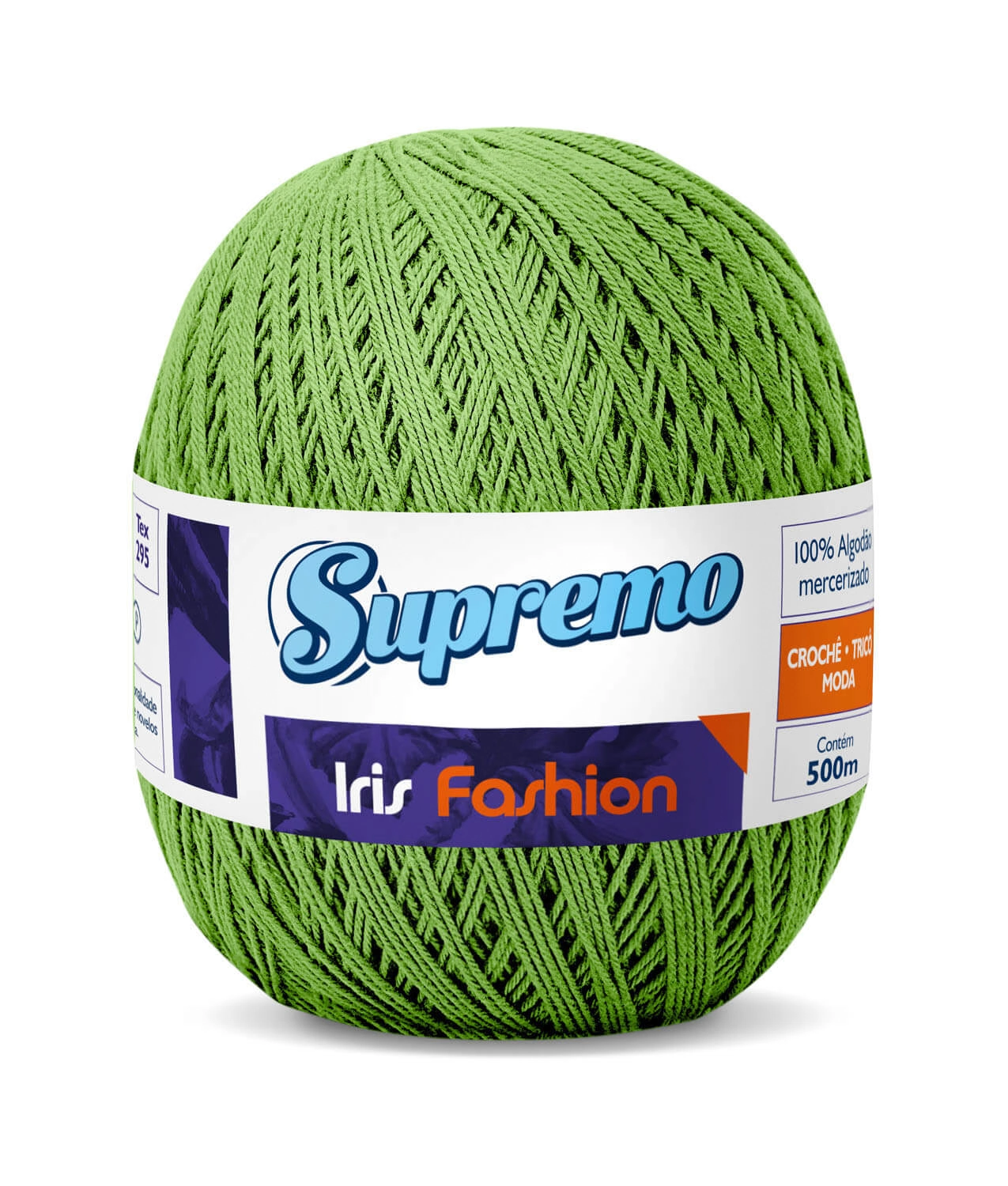 Supremo Iris Fashion Verde Pistache