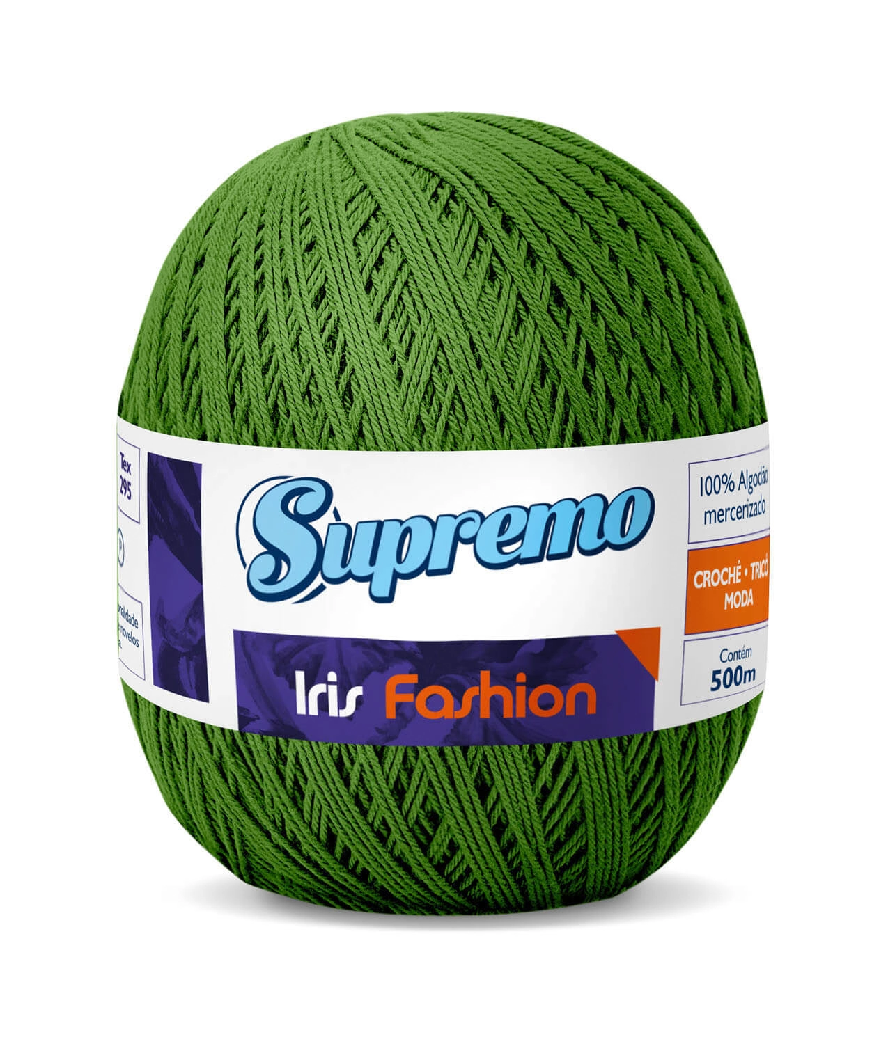 Supremo Iris Fashion Verde Palmeira