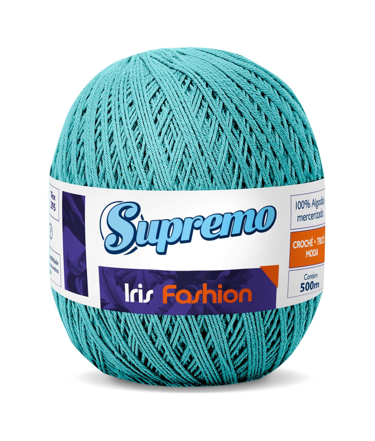 Supremo Iris Fashion Verde Agua