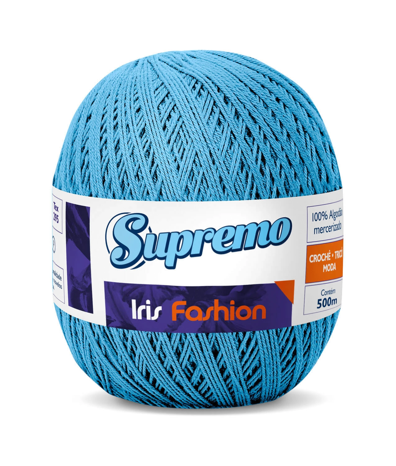 Supremo Iris Fashion Azul Turquesa