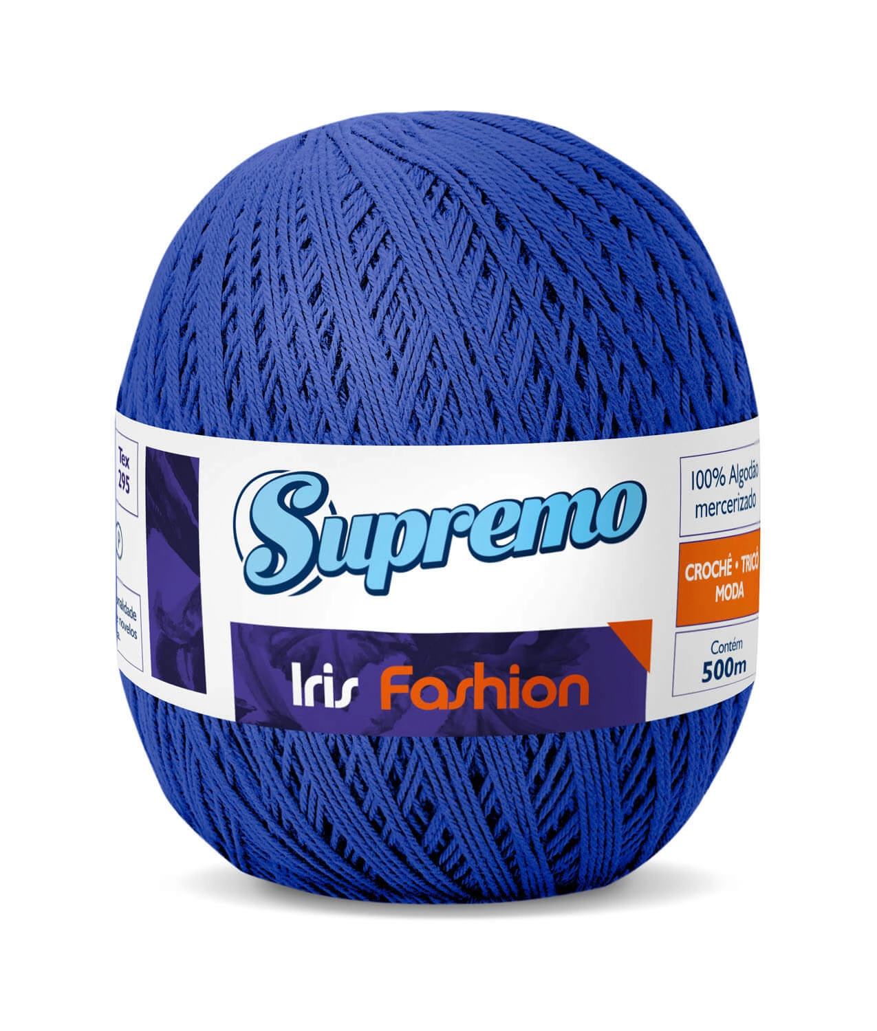 Supremo Iris Fashion Azul Royal