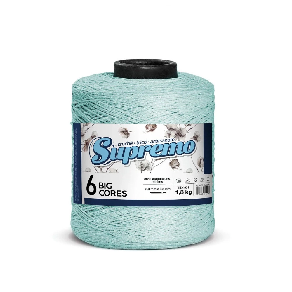 Barb Supremo Big Cores 06 Verde Agua